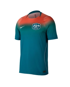 Billige Fotballdrakt Australia Replika Bortedrakt VM 2026 Kortermet Billige Fotballdrakt Australia Replika Bortedrakt VM 2026 Kortermet